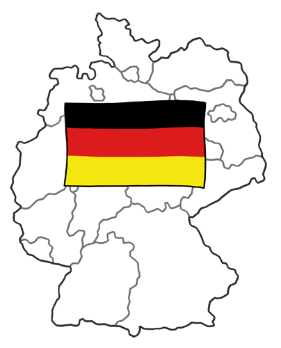 Deutschlandkarte