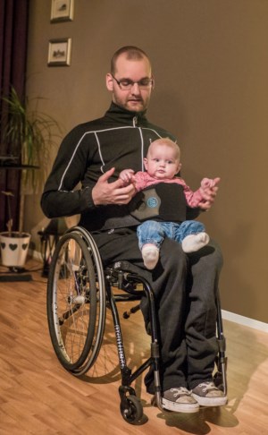 Haltegurt für Rollstuhl 1