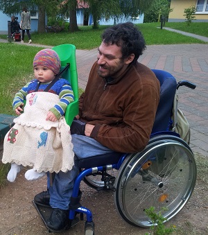 Multirollstuhladapter